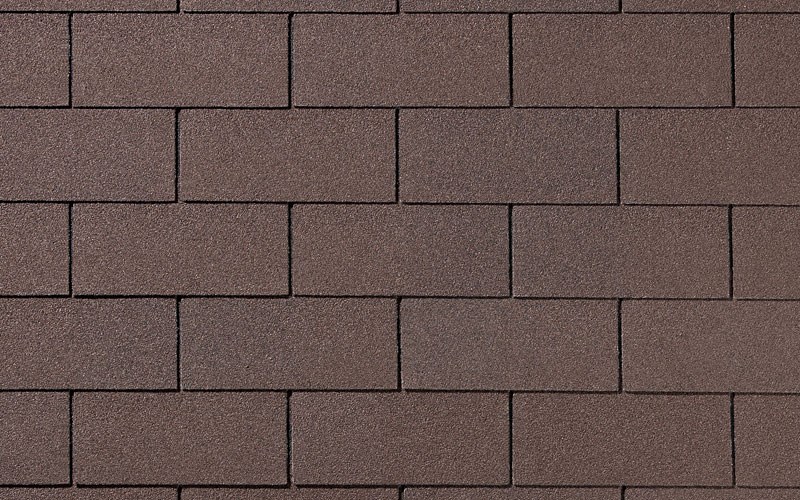 Гибкая черепица Quiet Tile Brick Коричневый 101-16 - фото 11643