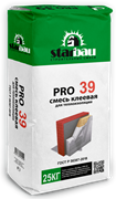 StarBau  PRO 39 Клей для приклейки (25 кг)