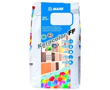 Затирка  Манхеттен 2000 Keracolor FF-Alu 110/2 кг Россия 3759