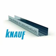 Профиль KNAUF UW 50*40*0.6   (3 м)  (ПН)  (18/432) 4011