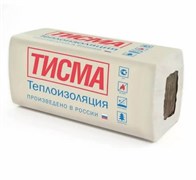 Минеральный утеплитель TИСМА TS 041 Aquastatik 12x100X600X1200  (8,64м2/0,864м3) снято с пр-ва