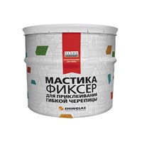 Мастика для гибкой черепицы ТЕХНОНИКОЛЬ №23 Фиксер, ведро 3,6 кг 31248