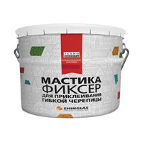 Мастика для гибкой черепицы ТЕХНОНИКОЛЬ №23 Фиксер, ведро 12,0 кг 31661