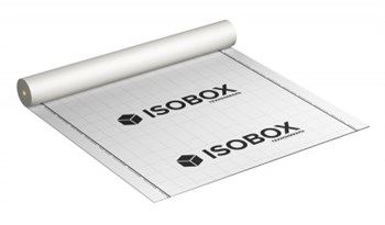 Ветро-влагозащитая пленка ISOBOX А LITE (60м2) 2028