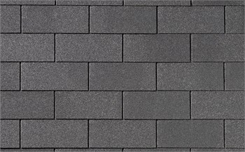 Гибкая черепица Quiet Tile Brick Серый 101-17