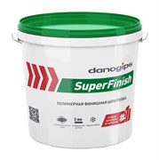 DANOGIPS шпатлевка готовая финишная SuperFinish (11 л) (18,1кг)